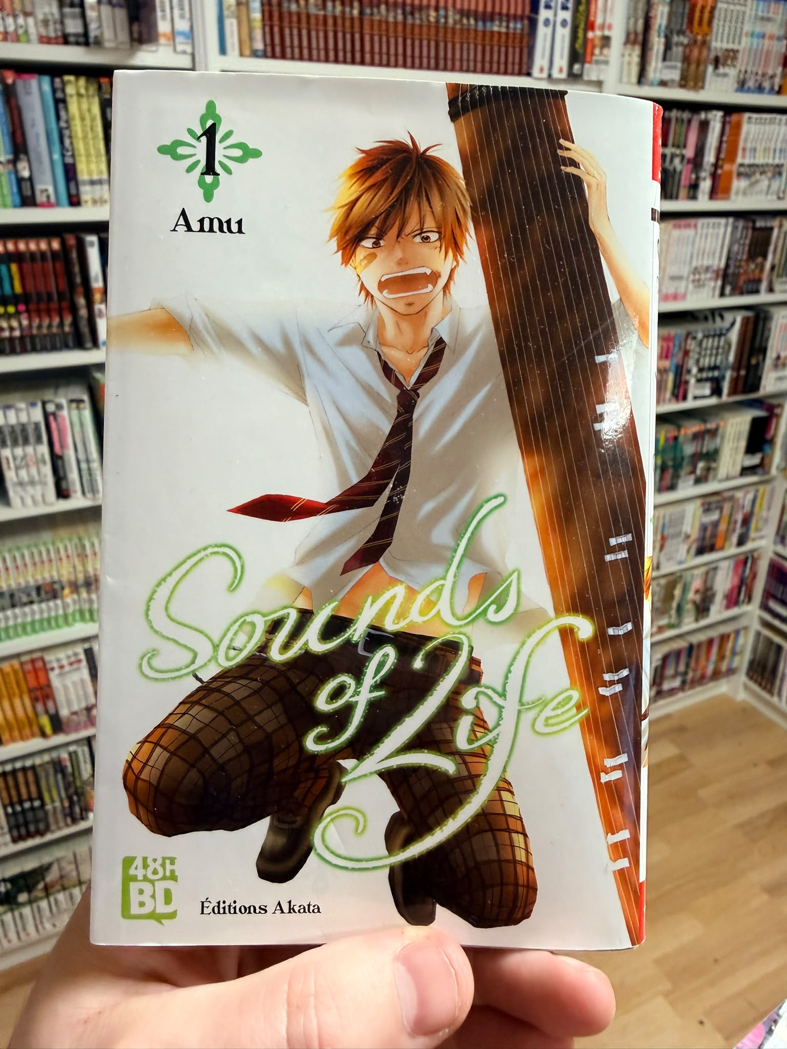 Sounds of life T1 édition limitée 48h BD&nbsp;&nbsp;